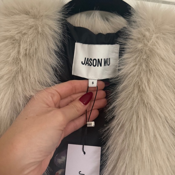 Jason Wu Faux Fur Vest - Picture 3 of 4